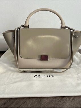 Celine Trapeze Bag